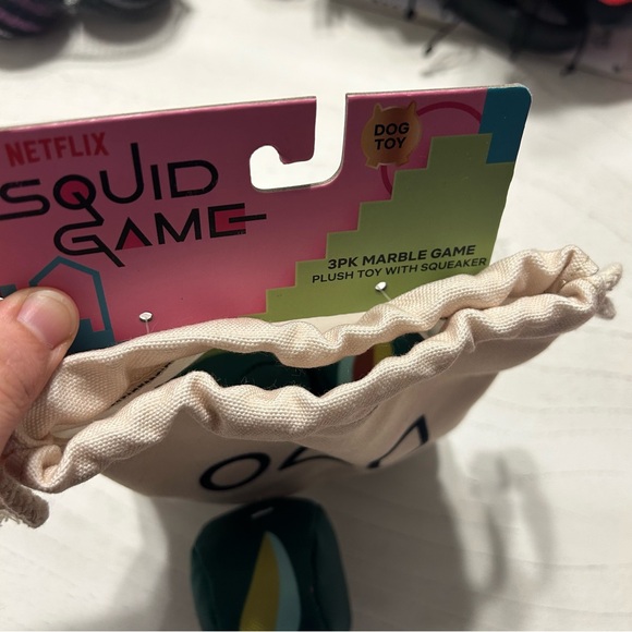 Brand New Squid Games Dog Toy - Picture 2 of 2